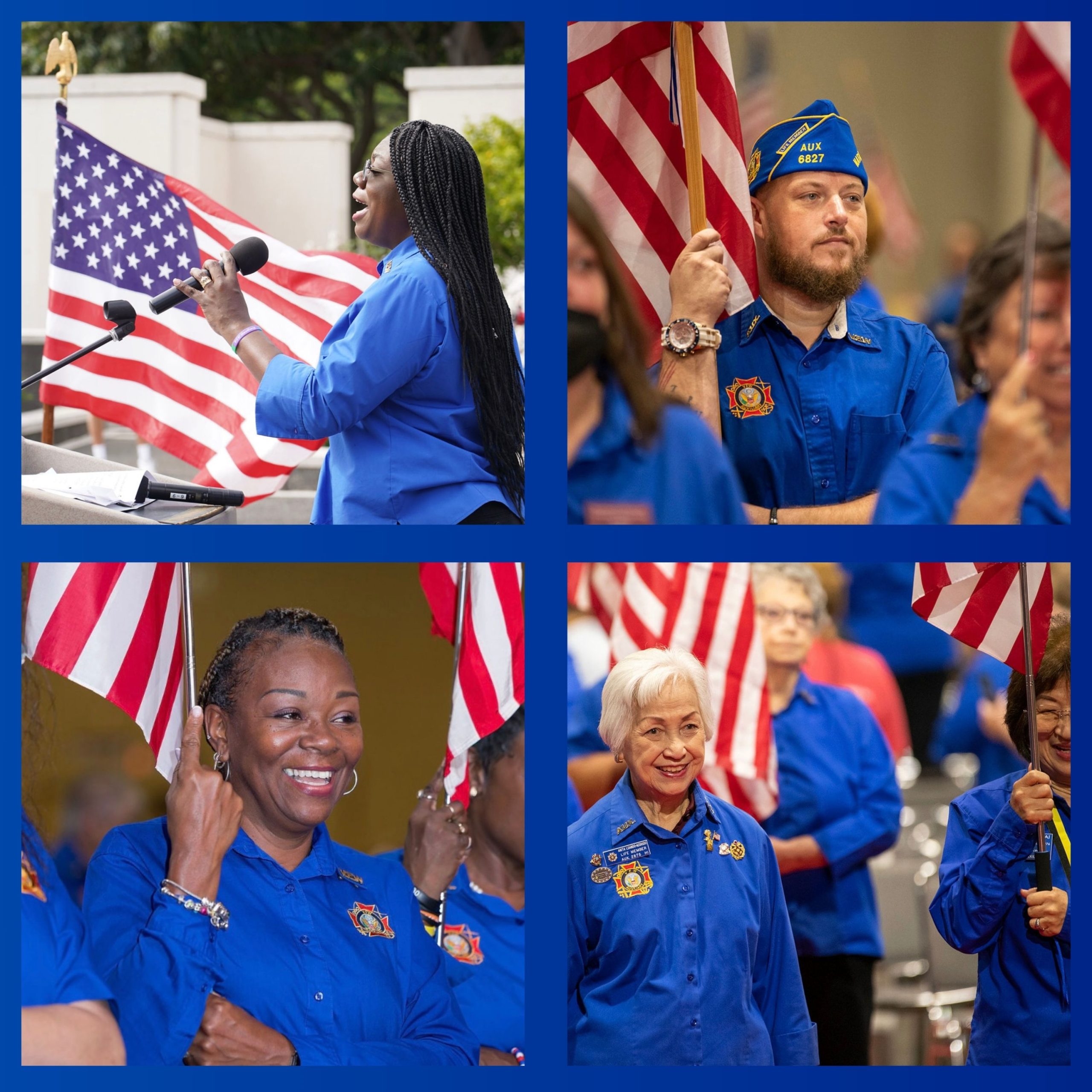 Americanism Program Collage image