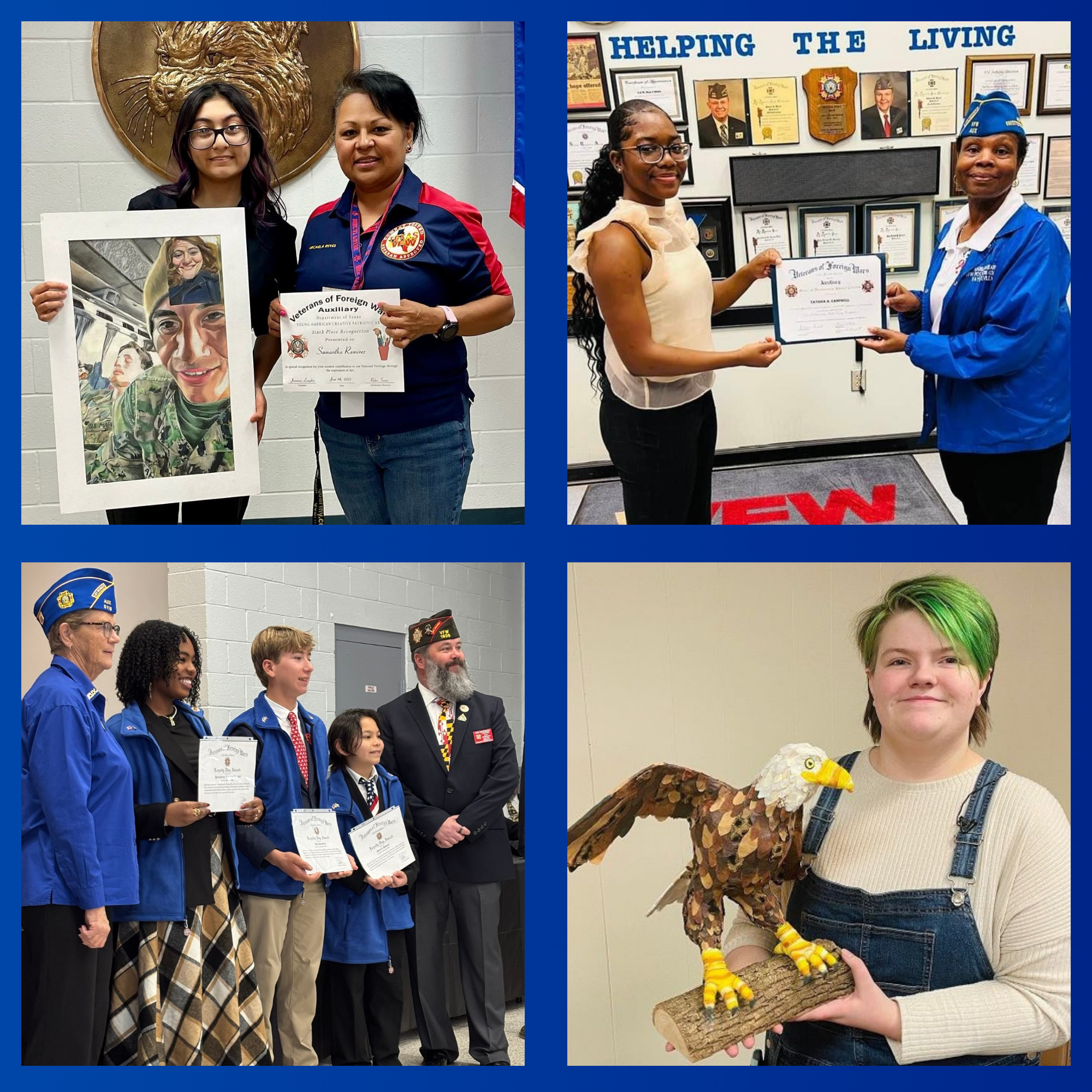 Scholarships Collage