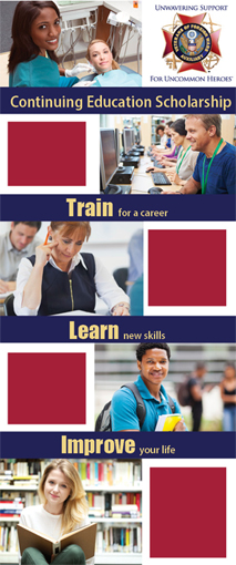 Continuing Education Brochure Cover