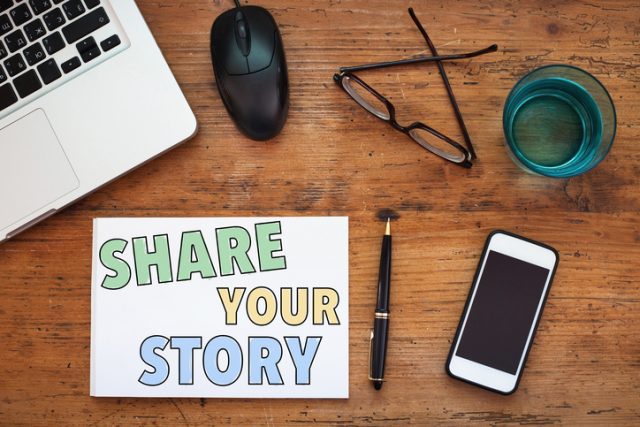 share your story