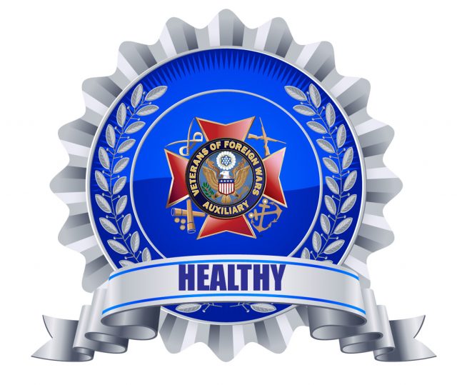 Healthy VFW Auxiliary Logo