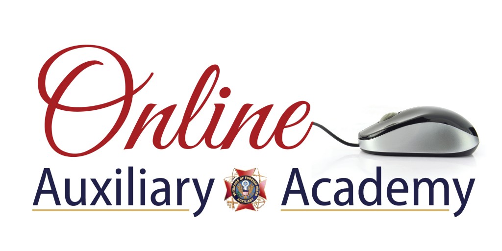 Online Auxiliary Academy FINAL LOGO VFW Auxiliary National Organization