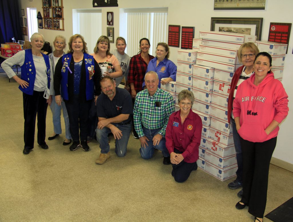Veterans & Family Support Ten Items to Include in a Care Package VFW